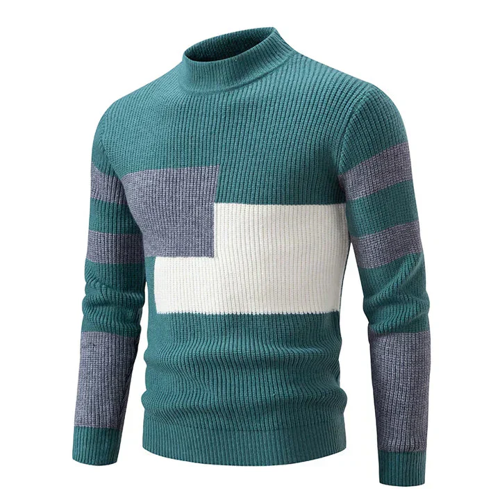 Manuel® | Stylish Colorful Sweater - Image 8