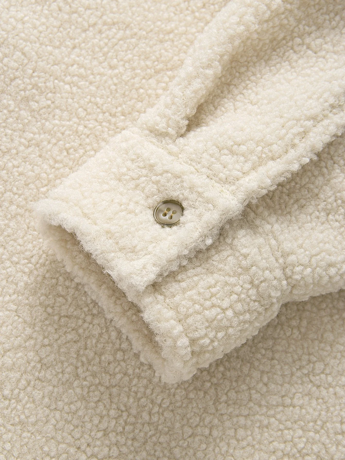 Manuel® | Teddy Fleece Button Up Shirt - Image 8