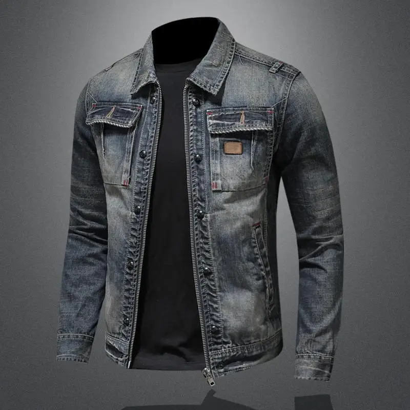 Manuel® | Vintage Denim Jacket - Image 3
