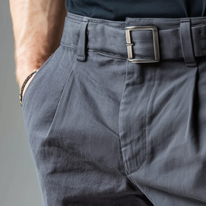 Manuel | Men'S Summer Basic Solid Color Shorts - Image 3