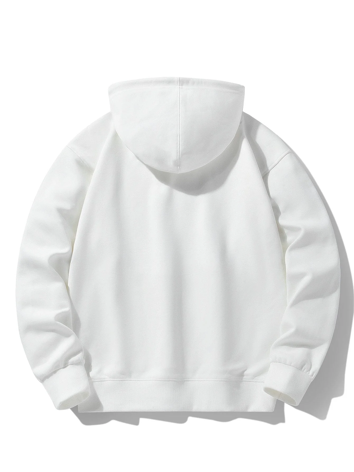 Manuel | New York Varsity Print Cotton Blend Hoodie - Image 2