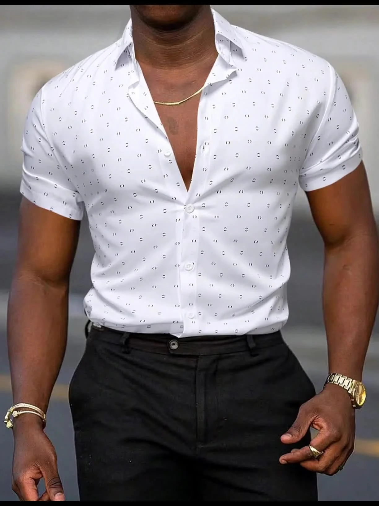 Manuel | SUMMER SHIRT WITH PRINT - Image 12