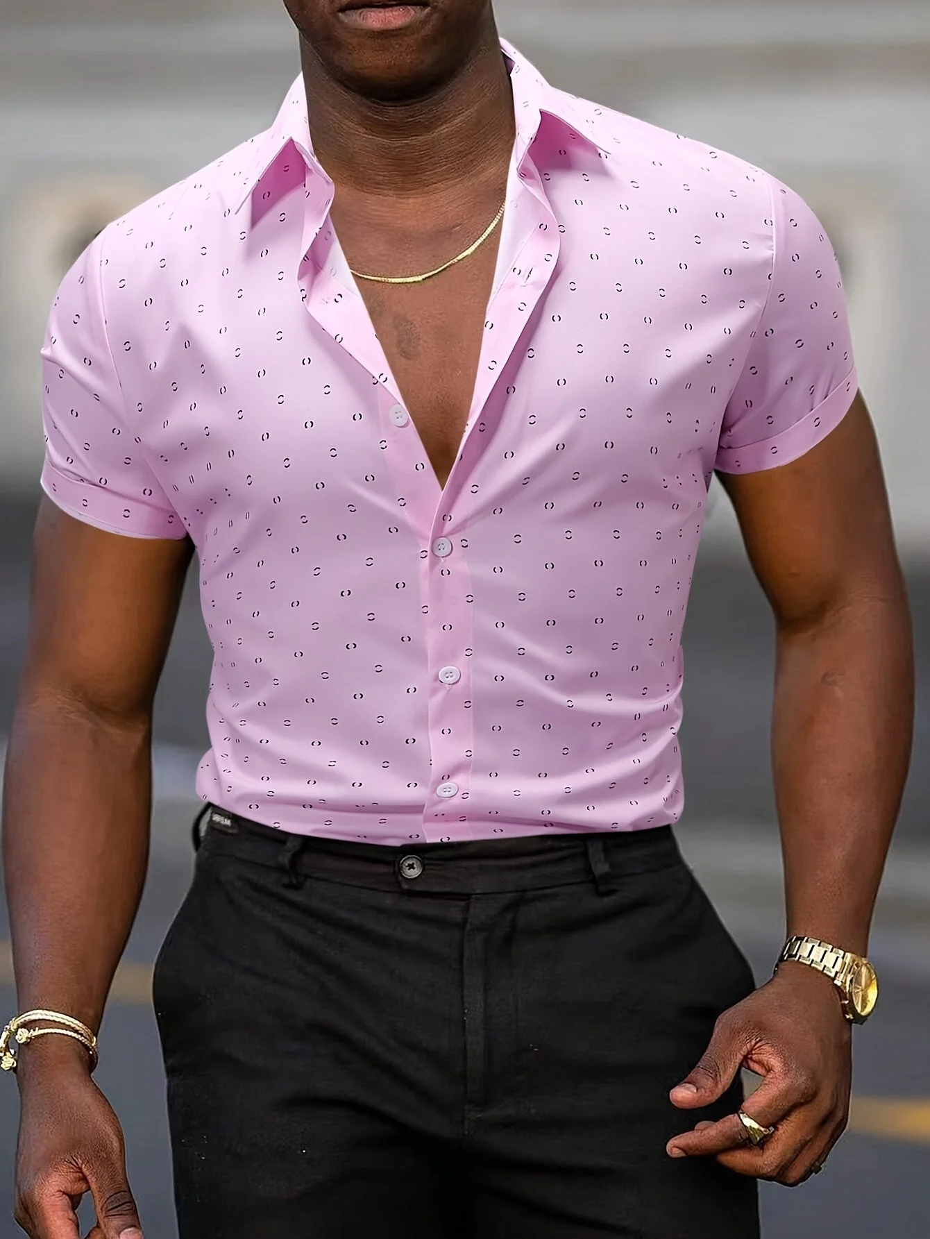Manuel | SUMMER SHIRT WITH PRINT - Image 3
