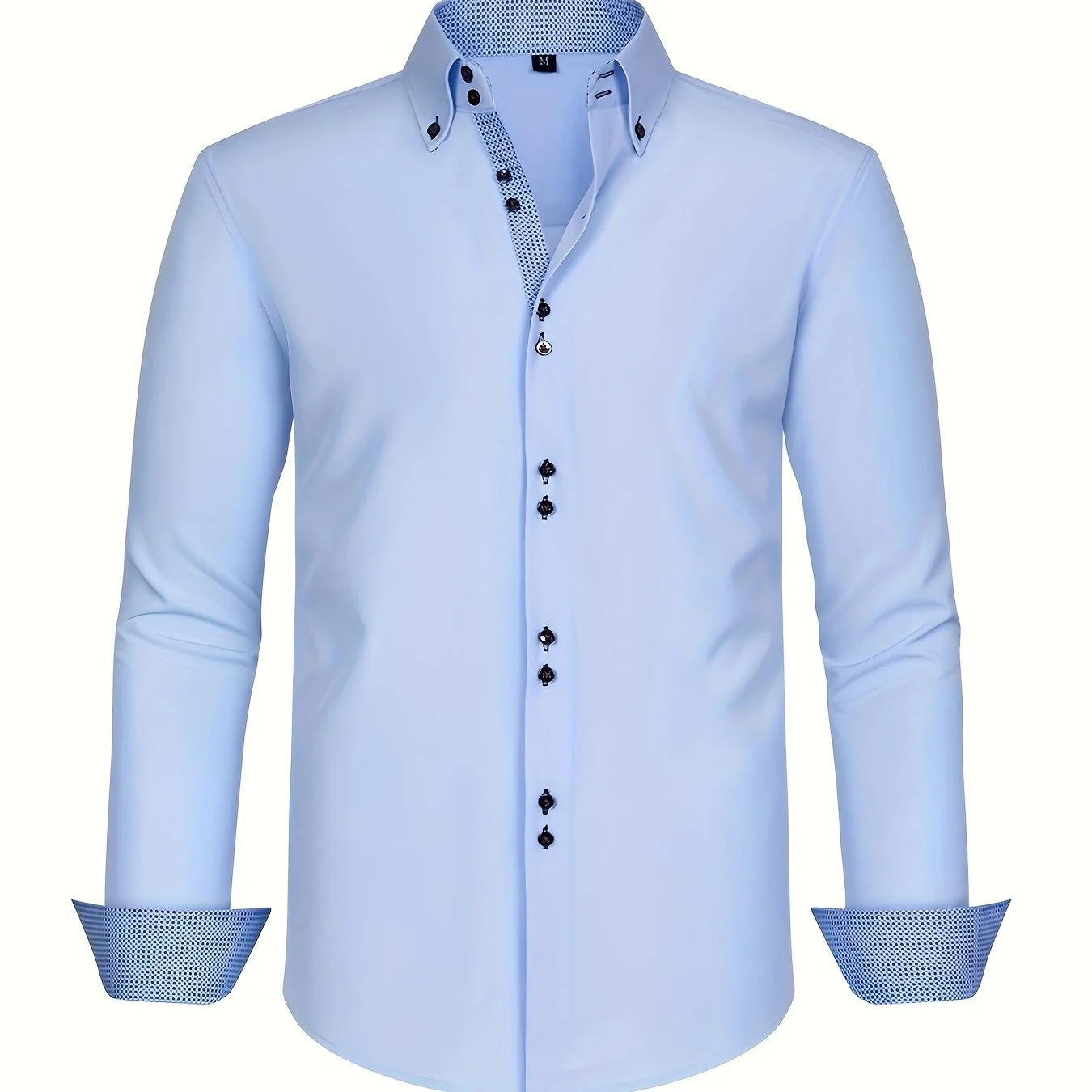 Marc | ELEGANT LIGHTWEIGHT SHIRT WITH CONTRAST DETAILS - Image 12