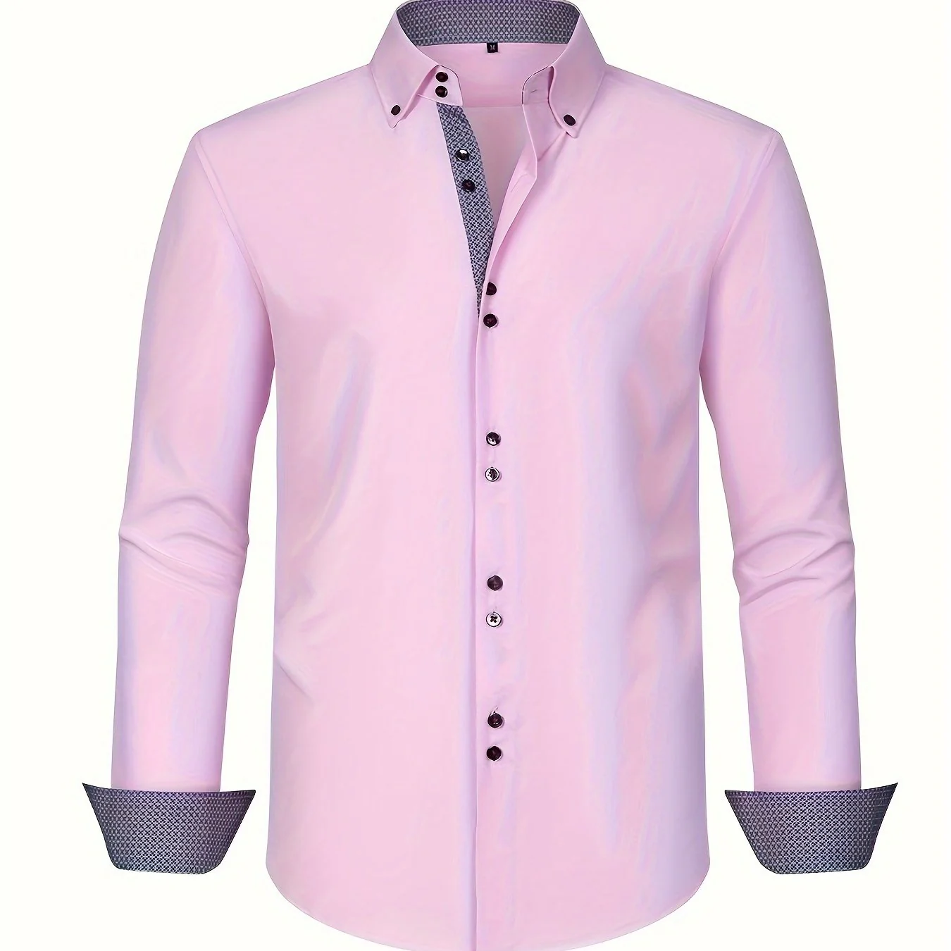 Marc | ELEGANT LIGHTWEIGHT SHIRT WITH CONTRAST DETAILS - Image 13