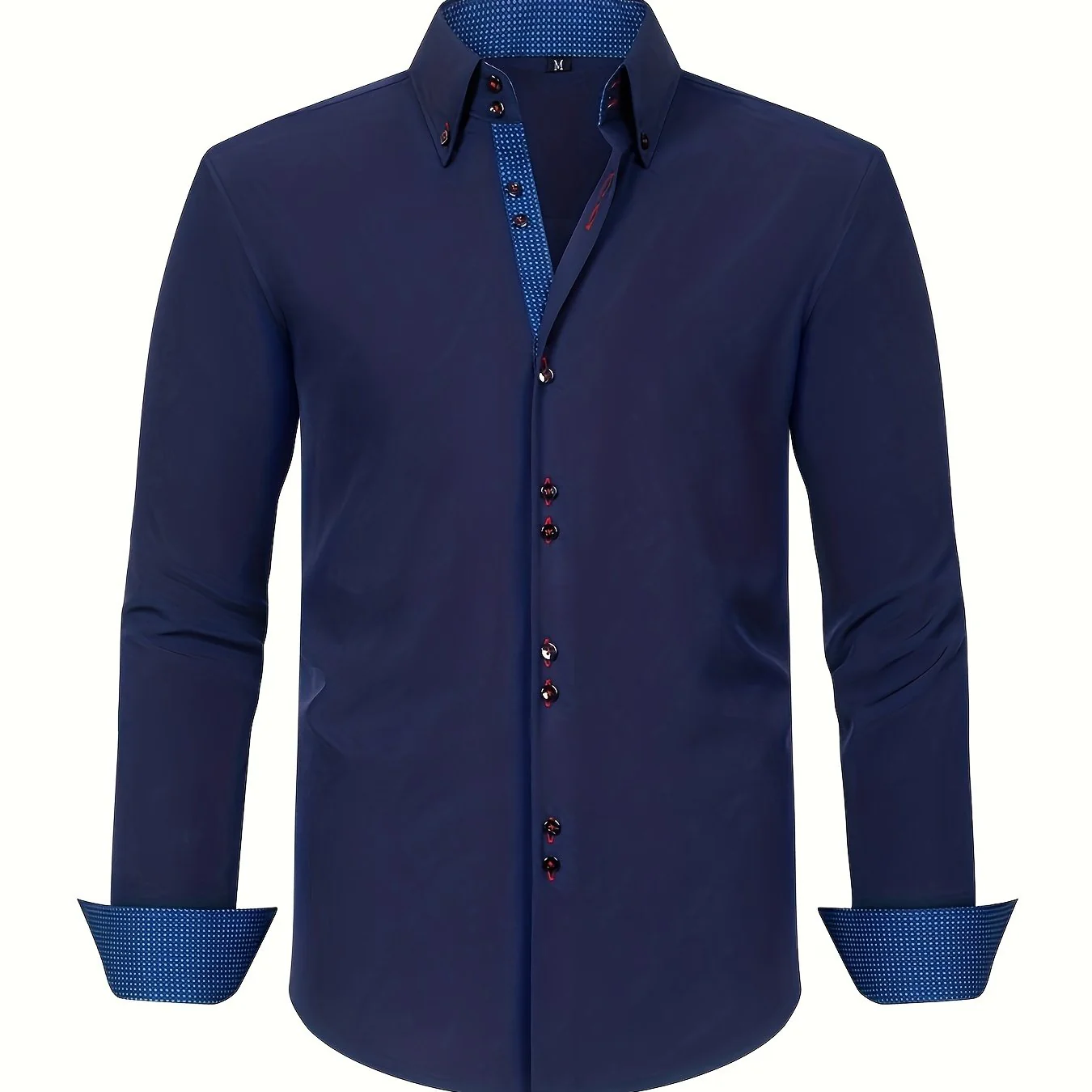 Marc | ELEGANT LIGHTWEIGHT SHIRT WITH CONTRAST DETAILS - Image 14