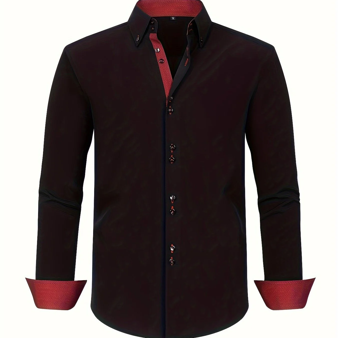 Marc | ELEGANT LIGHTWEIGHT SHIRT WITH CONTRAST DETAILS - Image 17