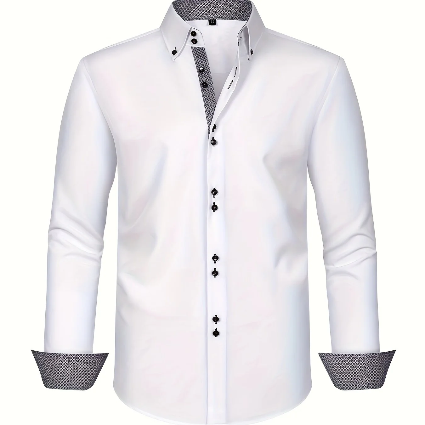 Marc | ELEGANT LIGHTWEIGHT SHIRT WITH CONTRAST DETAILS - Image 18