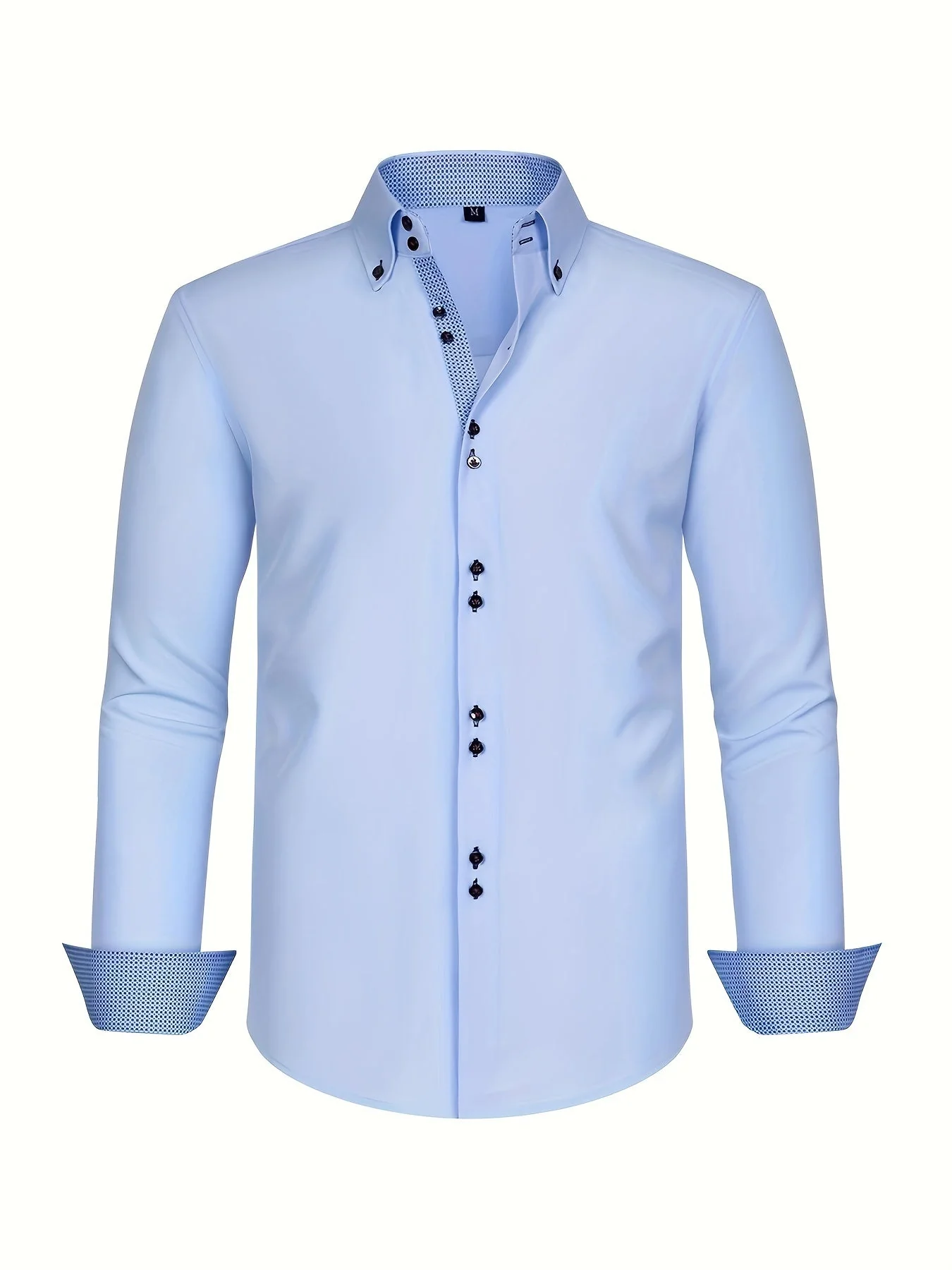 Marc | ELEGANT LIGHTWEIGHT SHIRT WITH CONTRAST DETAILS - Image 2