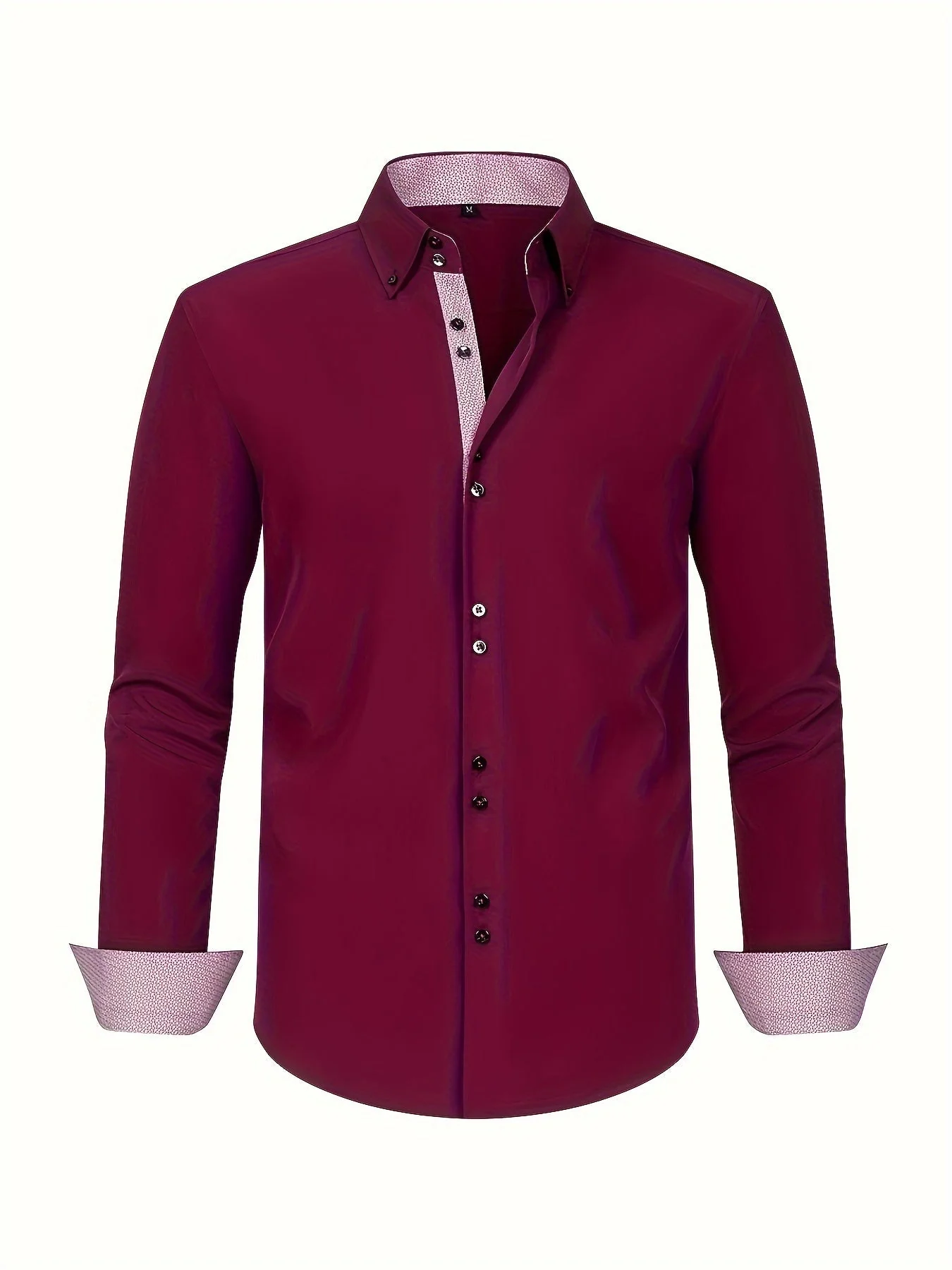 Marc | ELEGANT LIGHTWEIGHT SHIRT WITH CONTRAST DETAILS - Image 3