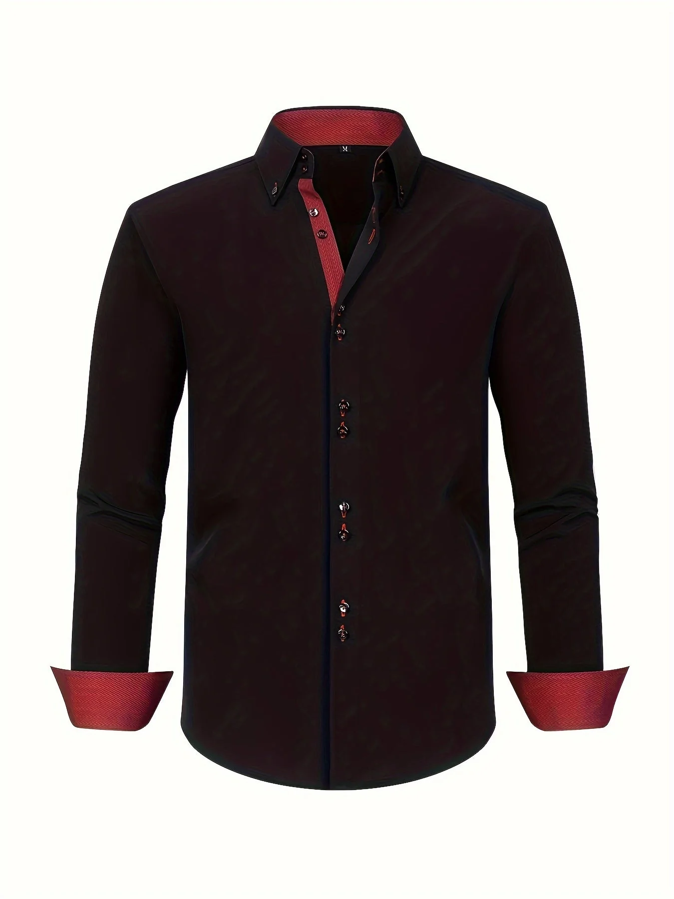Marc | ELEGANT LIGHTWEIGHT SHIRT WITH CONTRAST DETAILS - Image 4