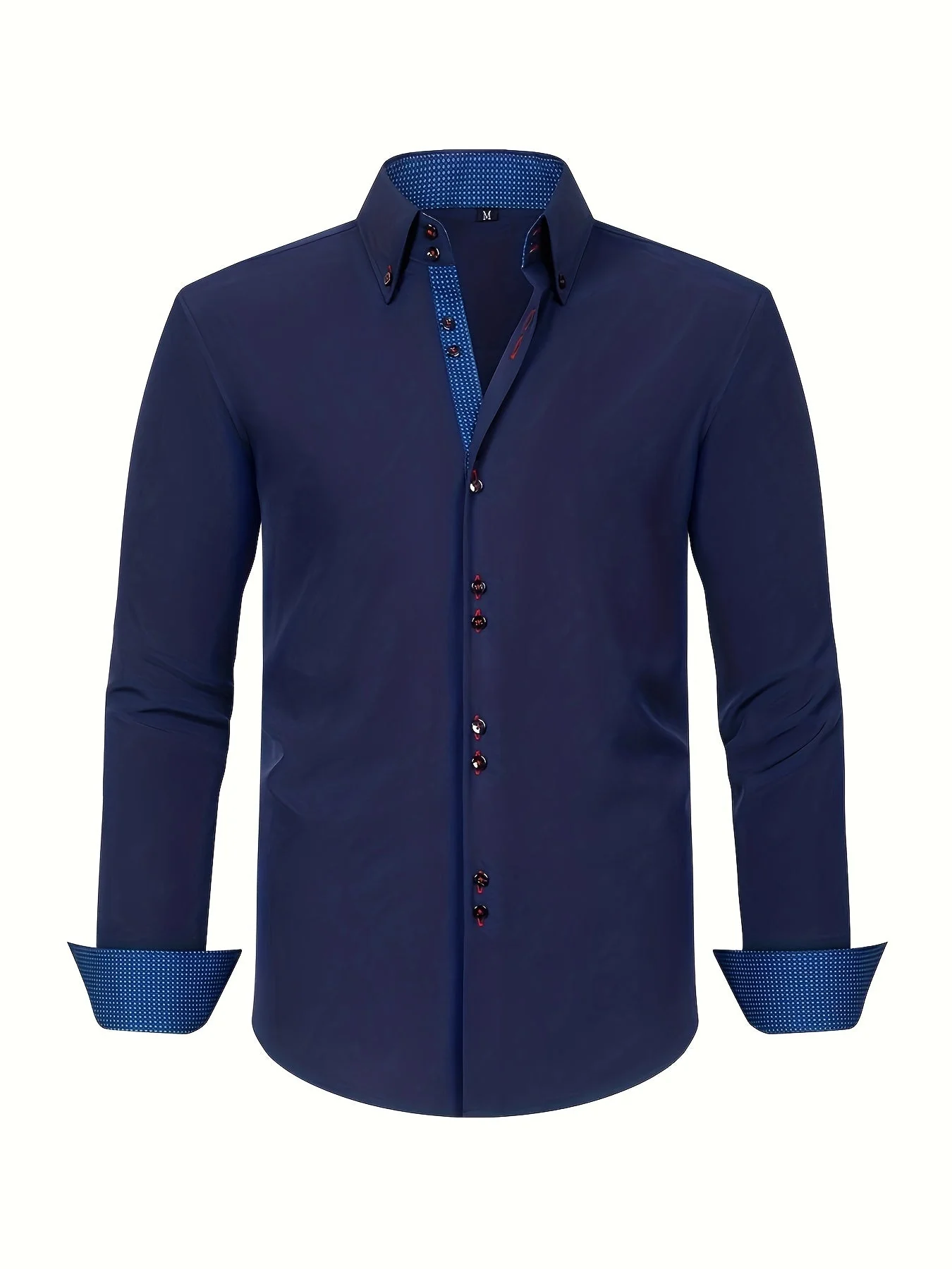 Marc | ELEGANT LIGHTWEIGHT SHIRT WITH CONTRAST DETAILS - Image 5
