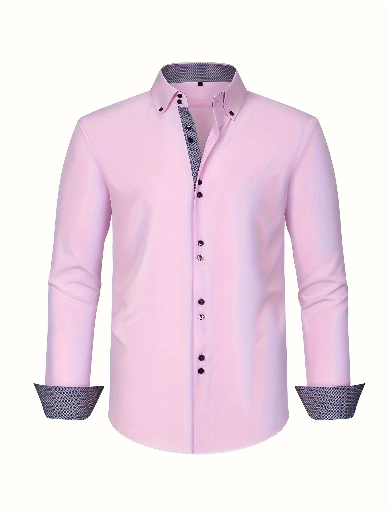 Marc | ELEGANT LIGHTWEIGHT SHIRT WITH CONTRAST DETAILS - Image 6