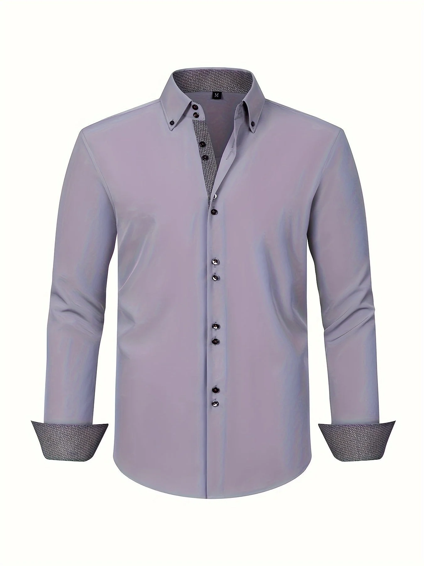 Marc | ELEGANT LIGHTWEIGHT SHIRT WITH CONTRAST DETAILS - Image 7