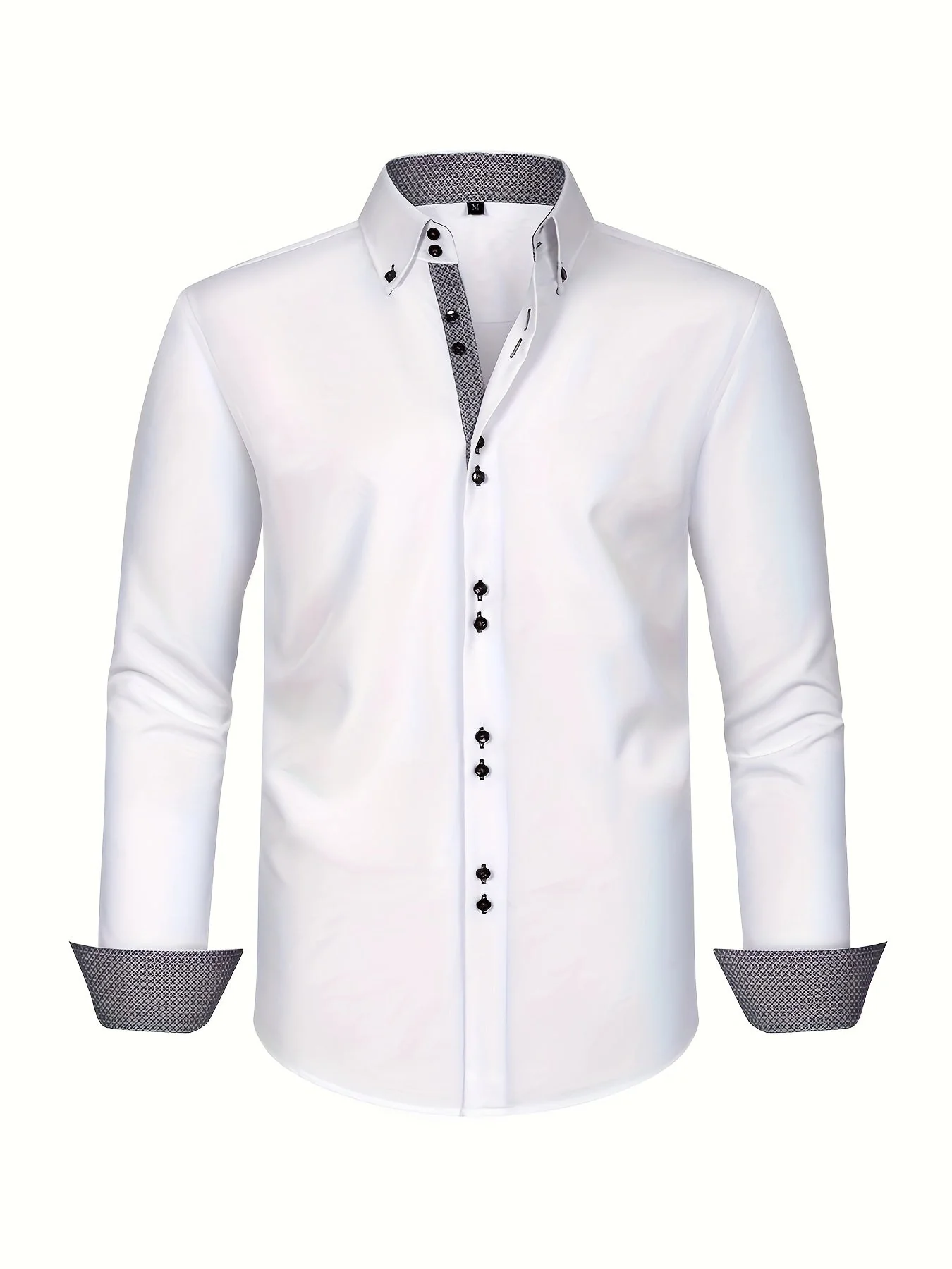 Marc | ELEGANT LIGHTWEIGHT SHIRT WITH CONTRAST DETAILS - Image 8