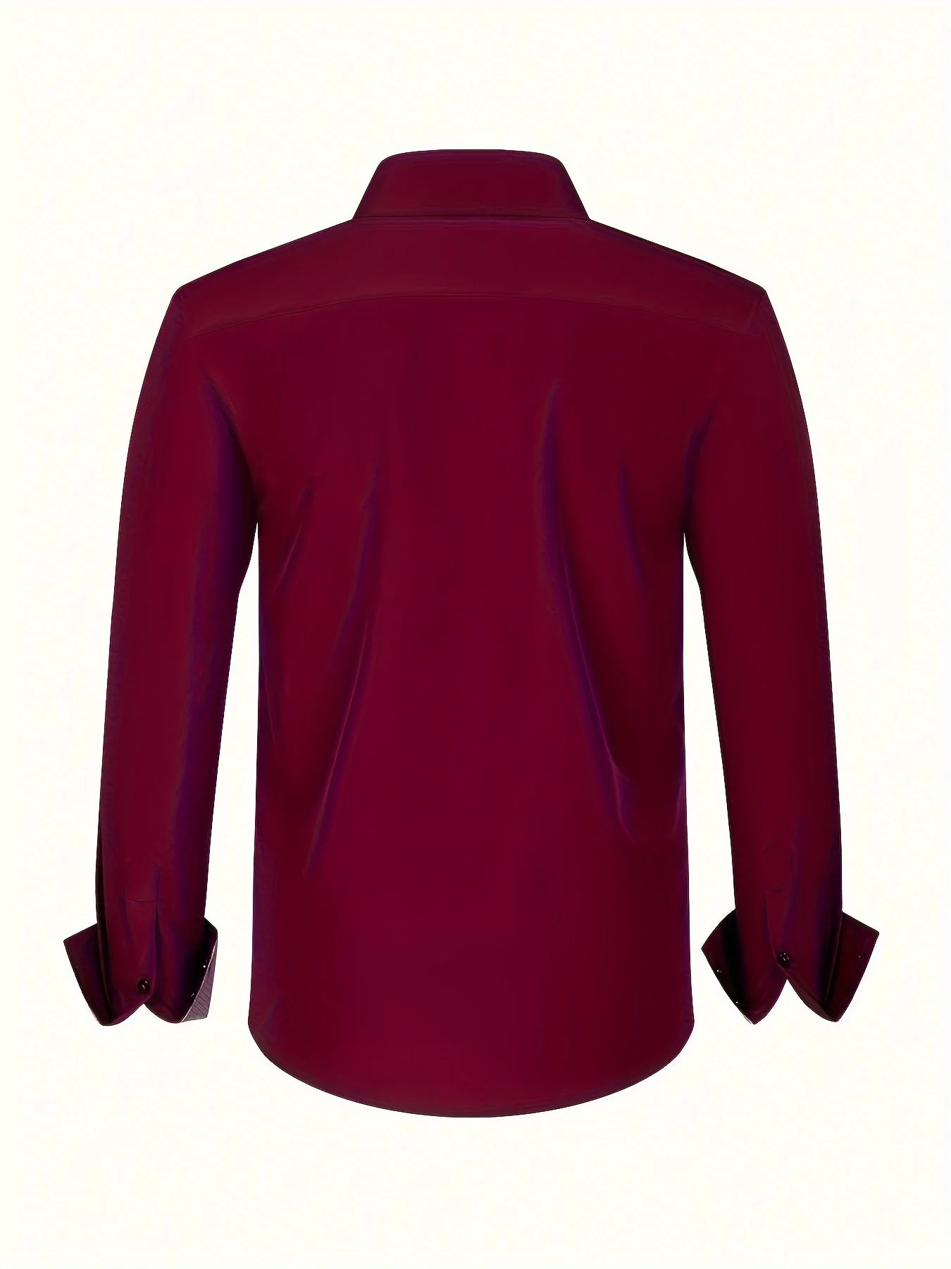 Marc | ELEGANT LIGHTWEIGHT SHIRT WITH CONTRAST DETAILS - Image 9