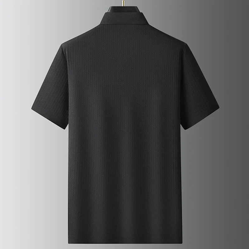 Marcel® | Texture-Zip Polo - Image 2