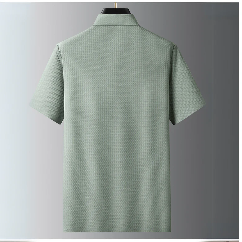 Marcel® | Texture-Zip Polo - Image 6