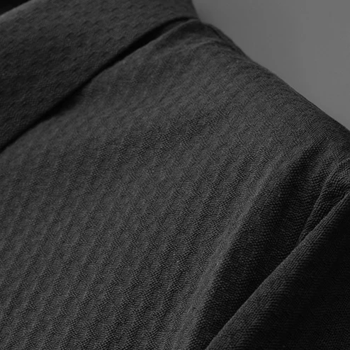 Marcel® | Texture-Zip Polo - Image 7