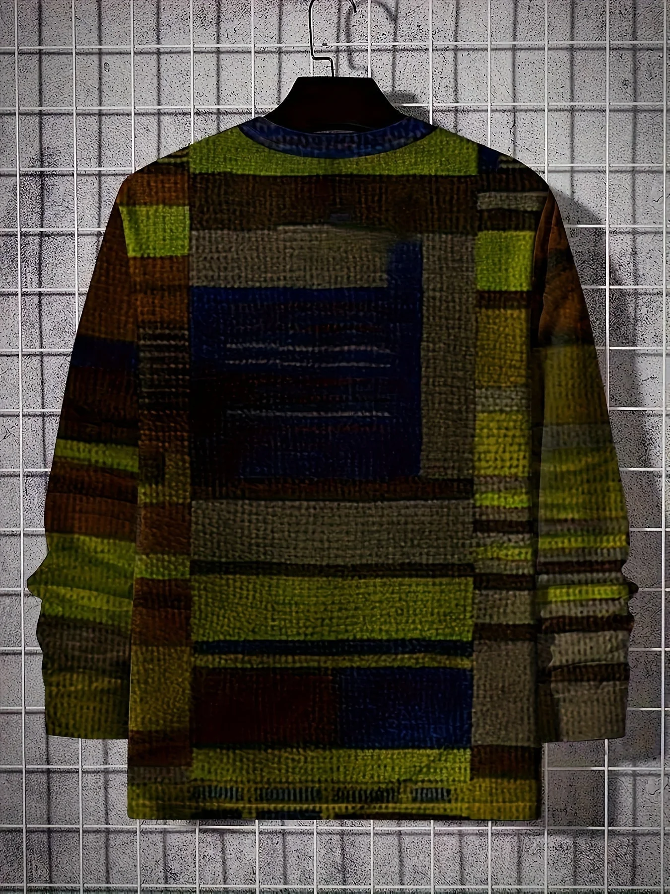 Marcel | Long-sleeved color-block T-shirt - Image 13