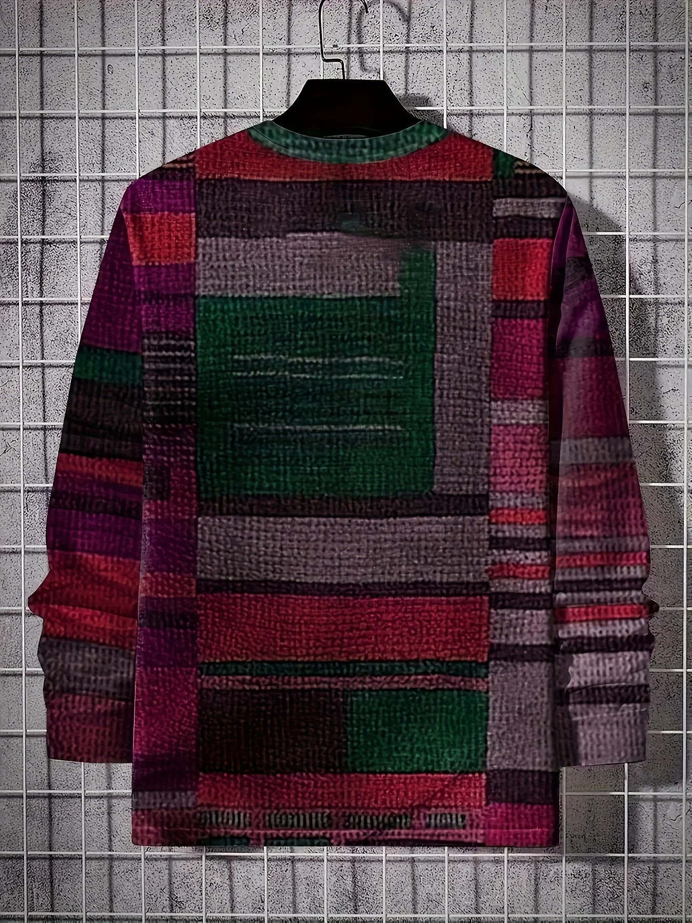 Marcel | Long-sleeved color-block T-shirt - Image 14