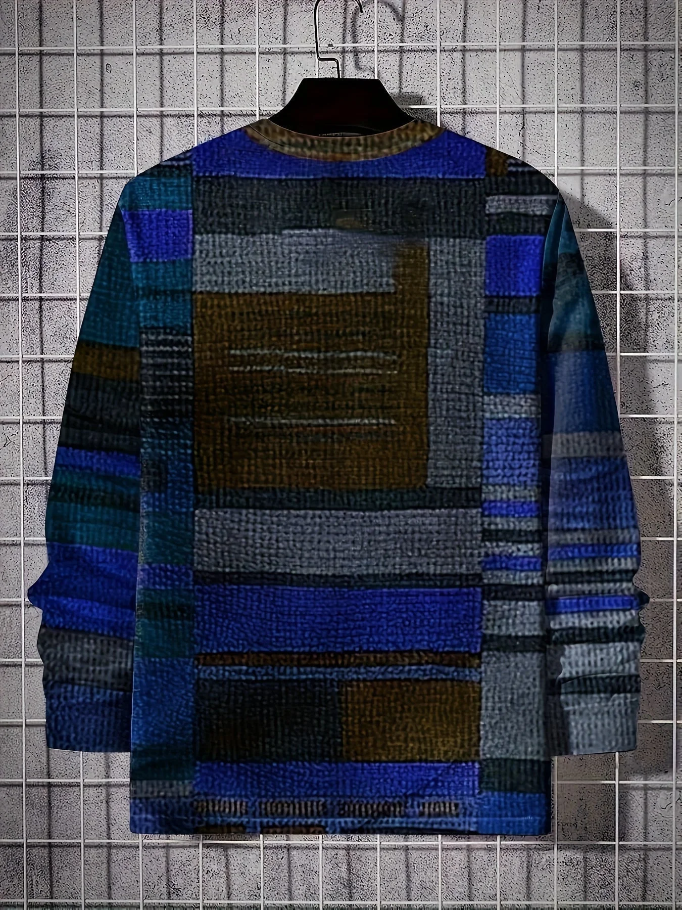 Marcel | Long-sleeved color-block T-shirt - Image 2