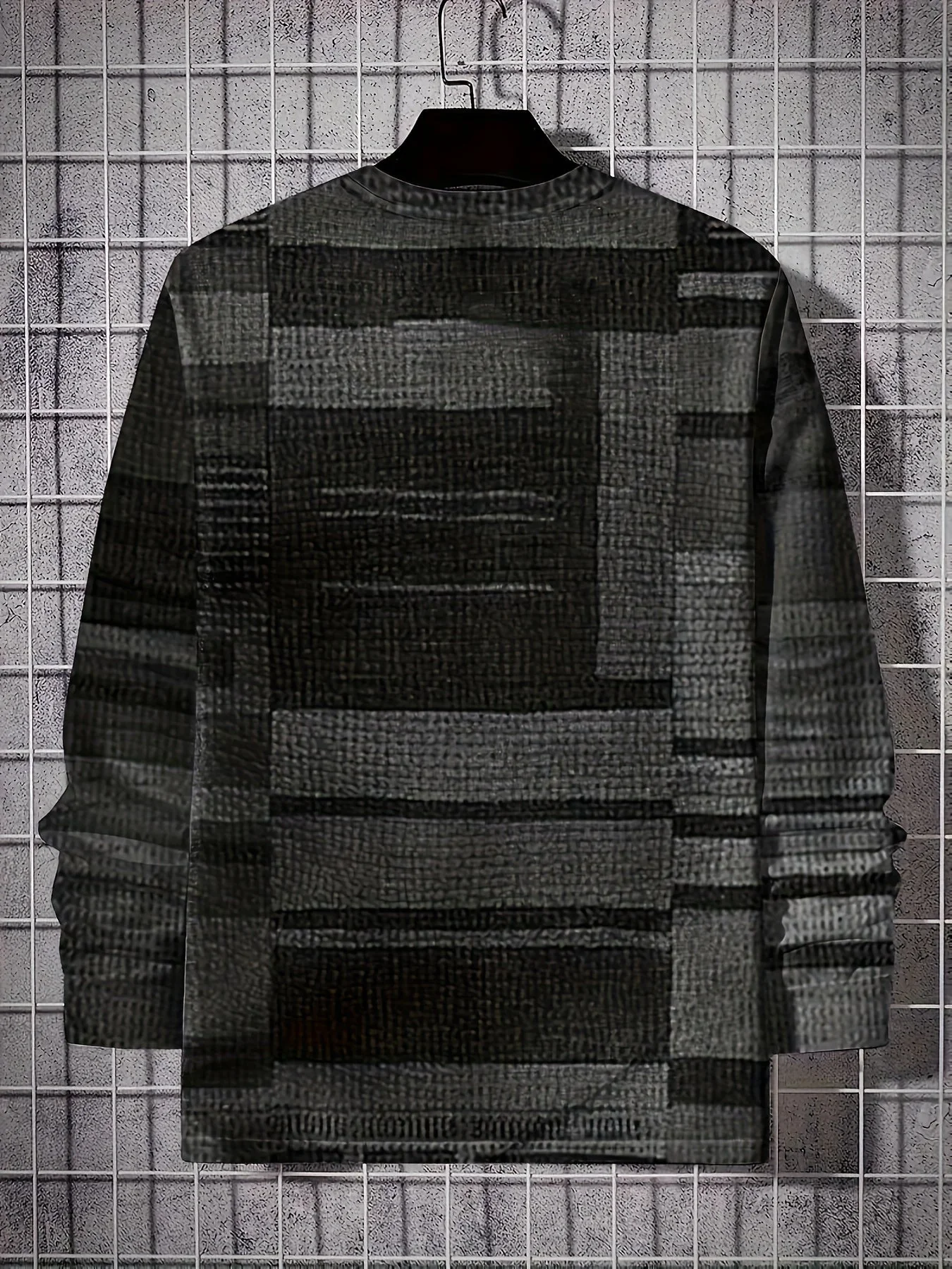Marcel | Long-sleeved color-block T-shirt - Image 3