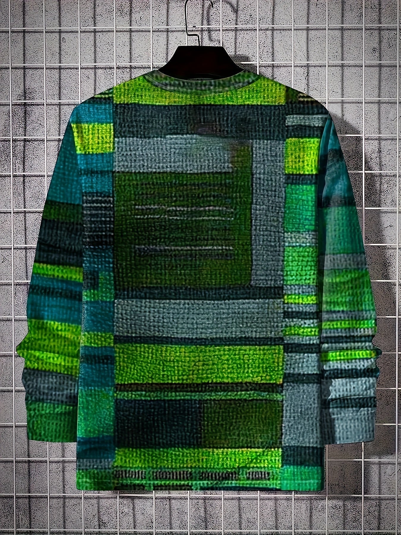 Marcel | Long-sleeved color-block T-shirt - Image 4