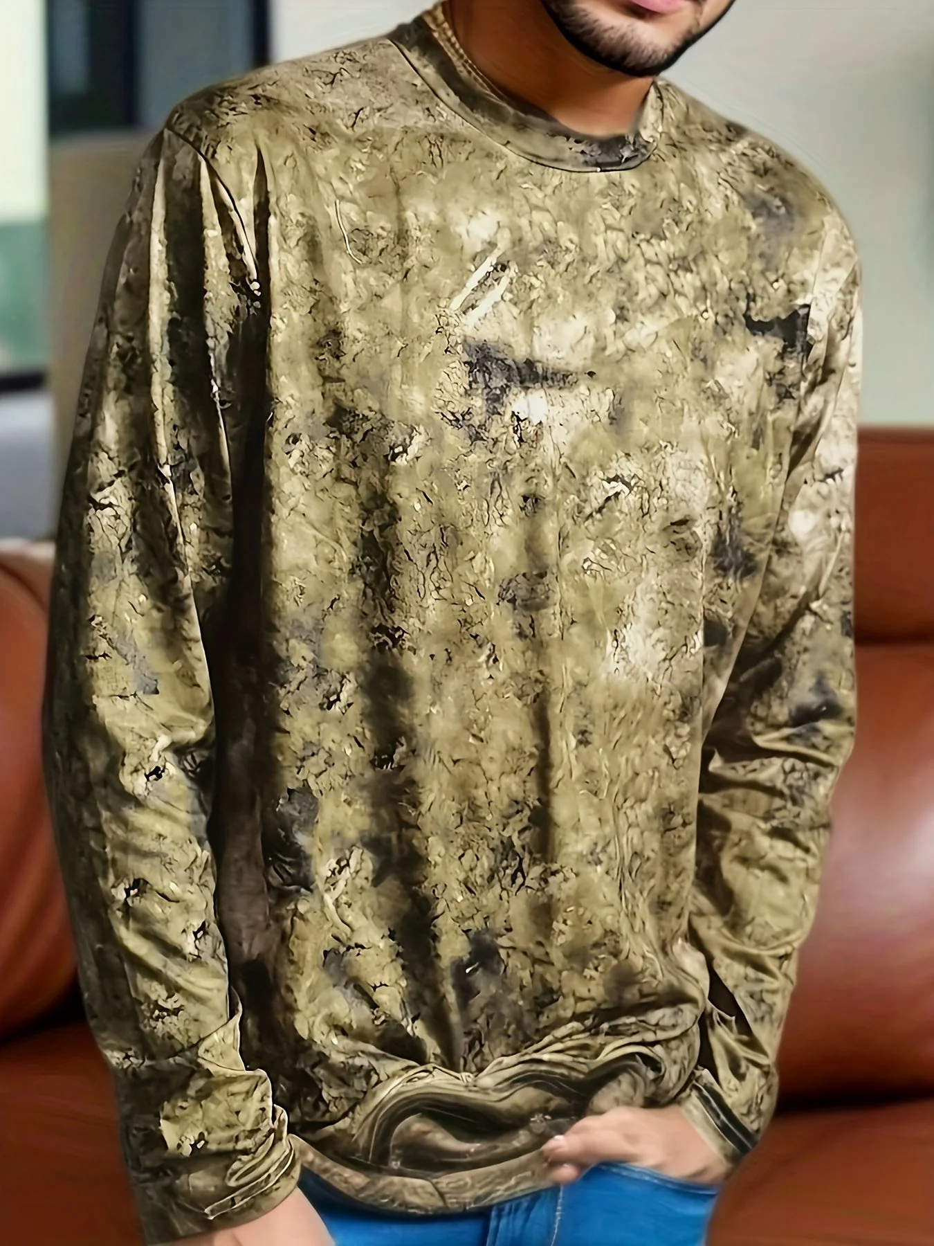 Marcel | Long-sleeved color-block T-shirt - Image 5