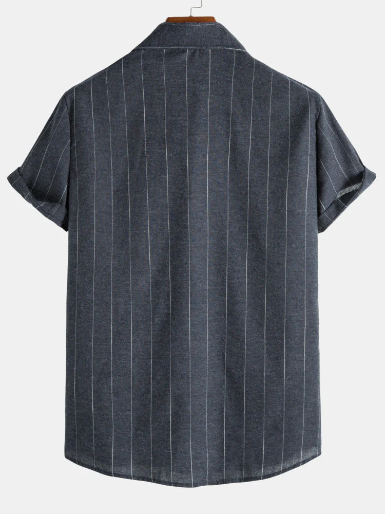 Marcelo® | Casual Classic Stripes Shirts - Image 2