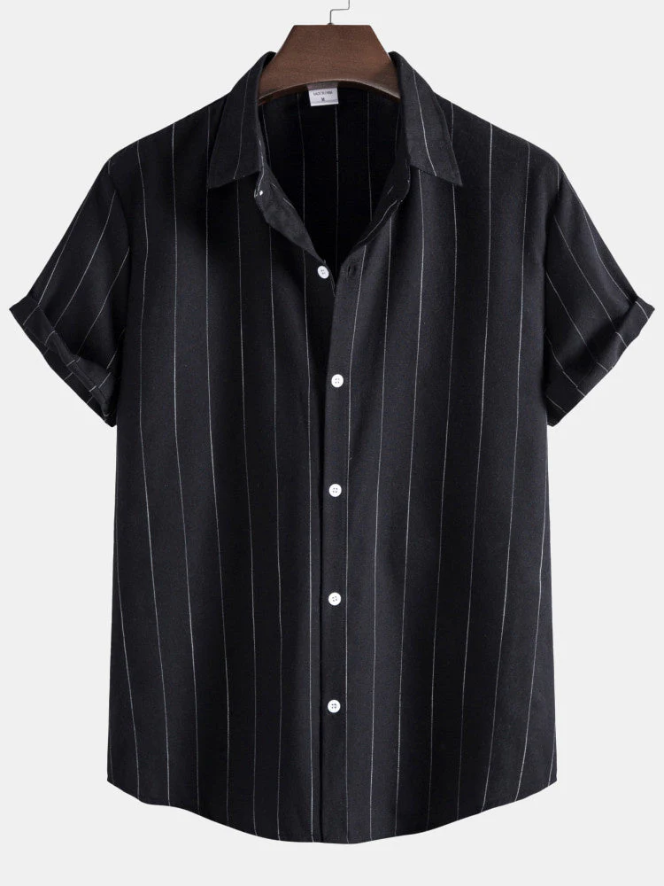 Marcelo® | Casual Classic Stripes Shirts - Image 3