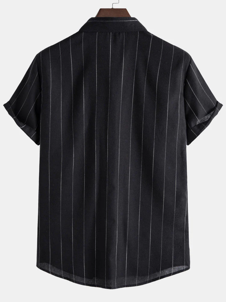 Marcelo® | Casual Classic Stripes Shirts - Image 4