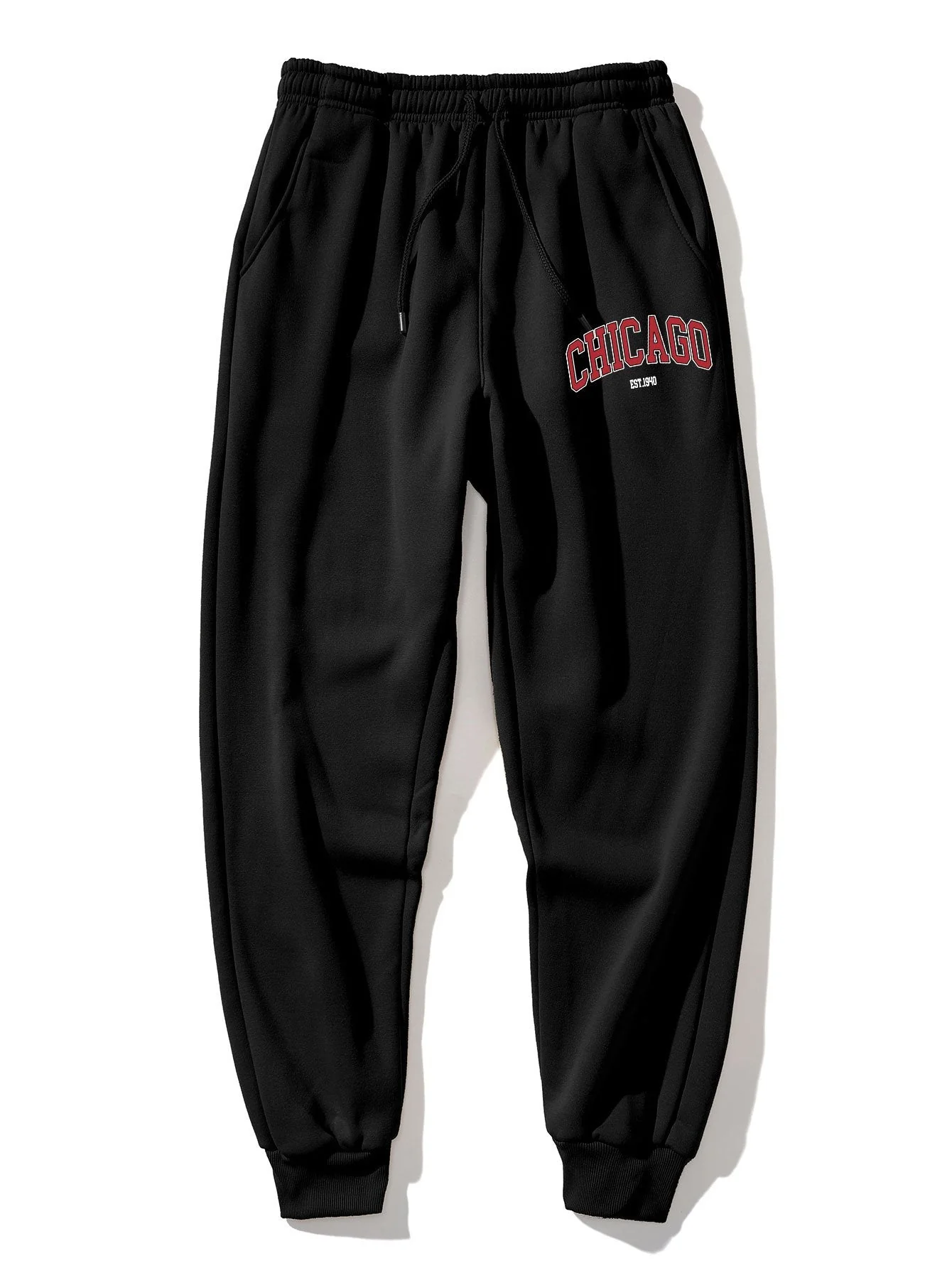 Marcelo® | Chicago Print Jogger Pants