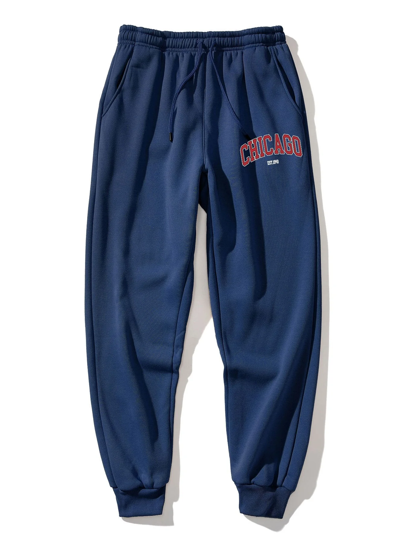 Marcelo® | Chicago Print Jogger Pants - Image 5