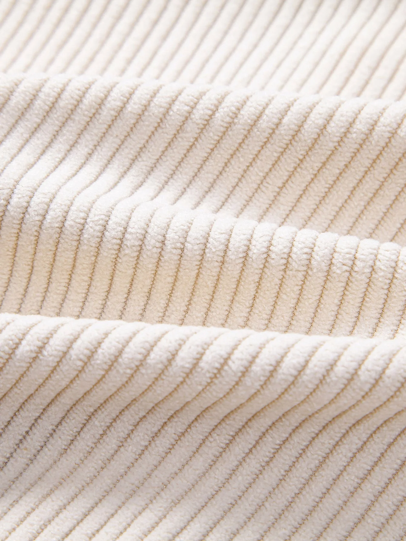 Marcelo® | Colorblock Button Up Corduroy Shirt - Image 4
