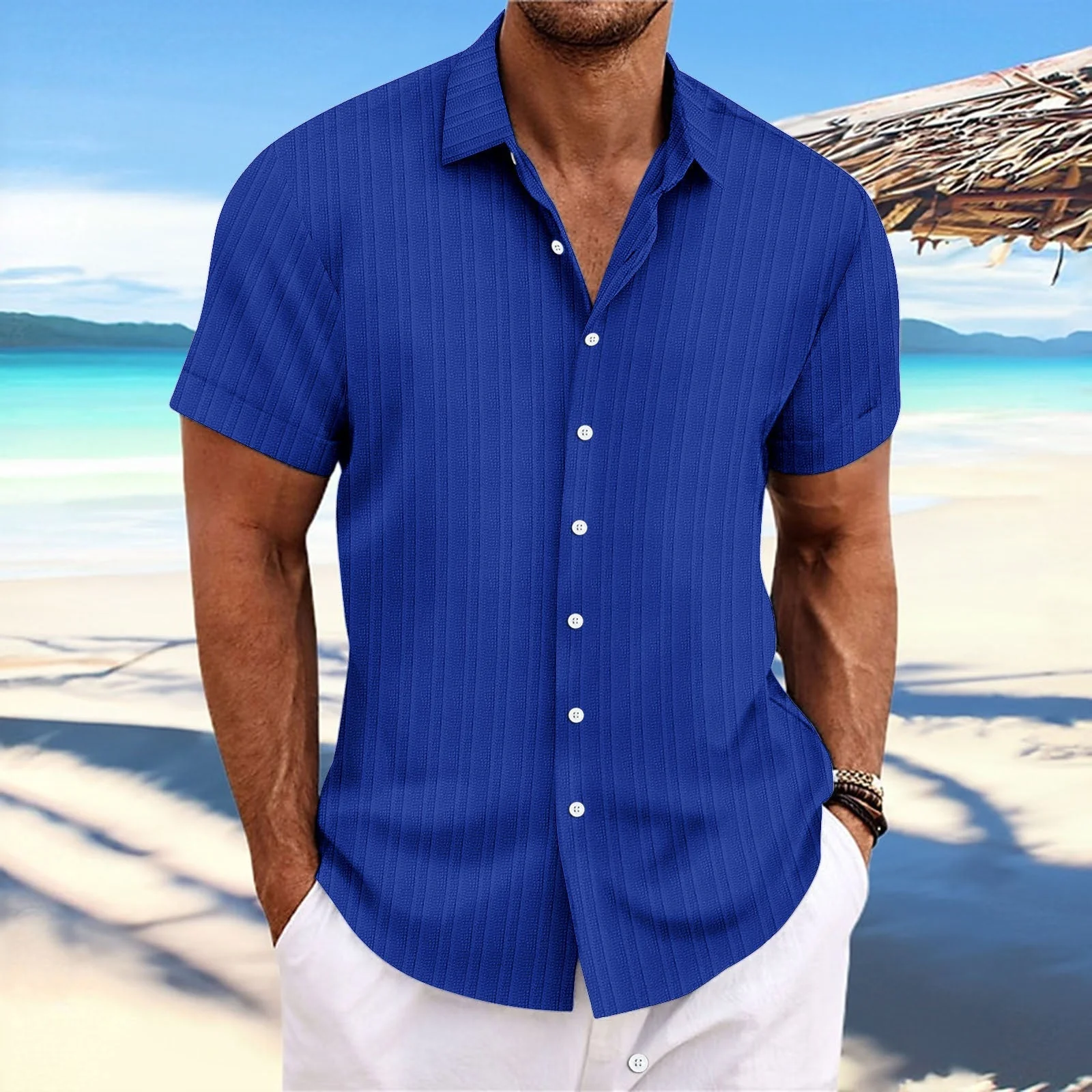 Marcelo® | Lightweight Casual Shirt - Image 2