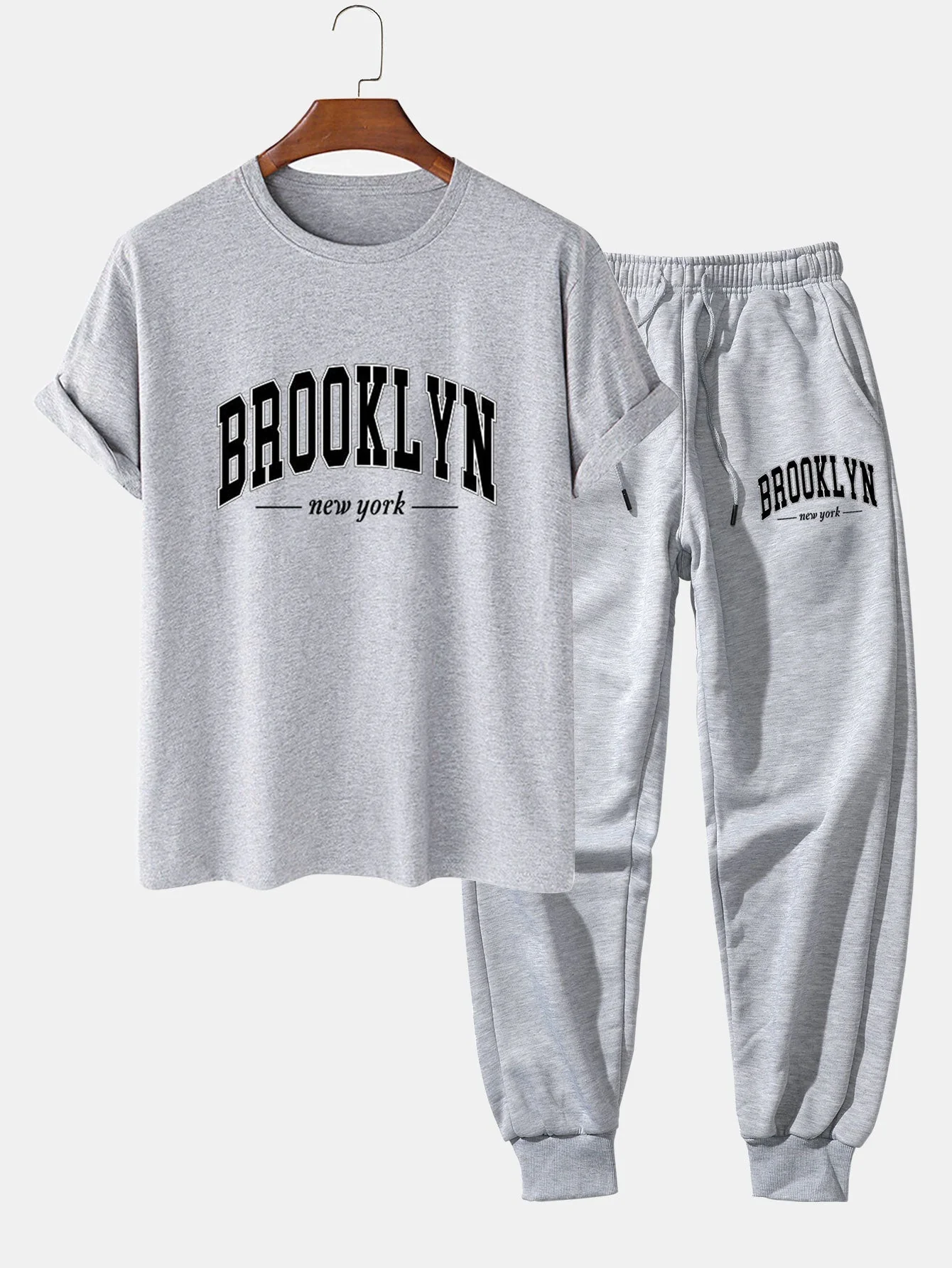 Marcelo® | Print T-Shirt & Jogger Pants - Image 2