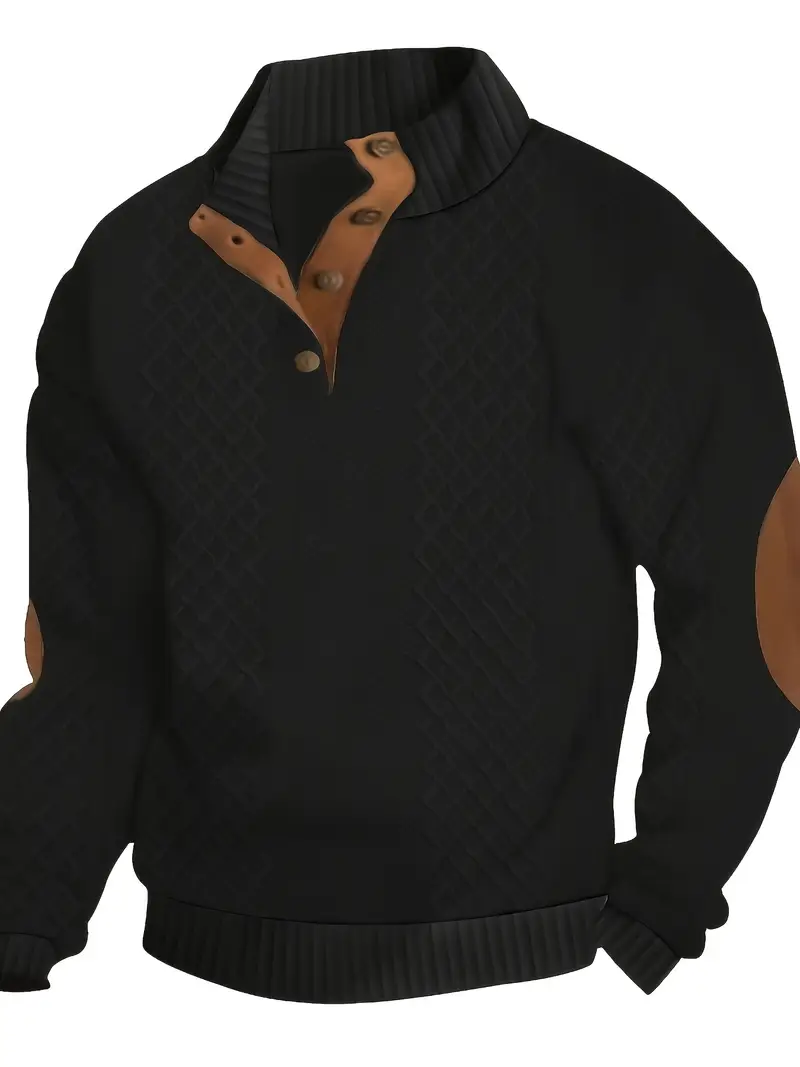 Marcelo | Elegant Button Sweater - Image 10