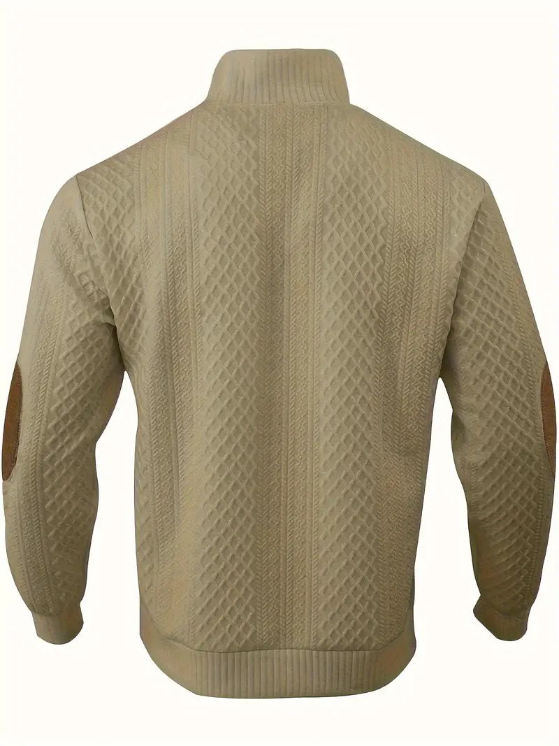 Marcelo | Elegant Button Sweater - Image 3