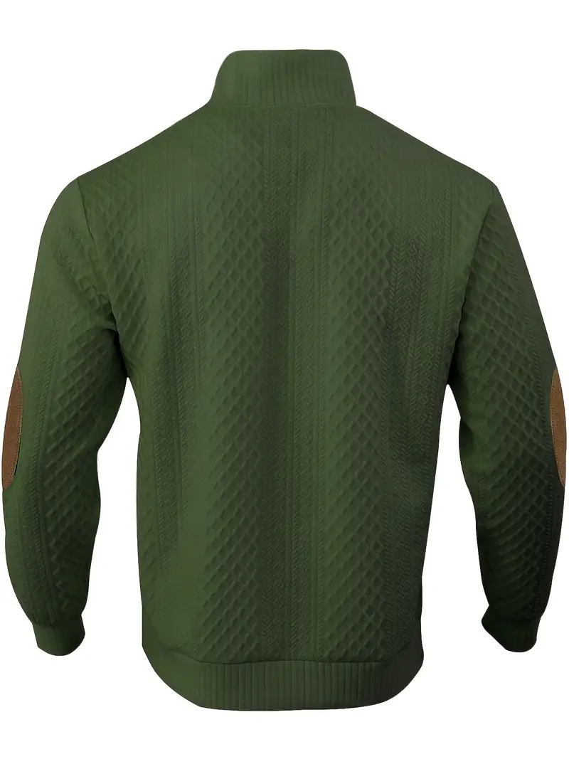 Marcelo | Elegant Button Sweater - Image 5