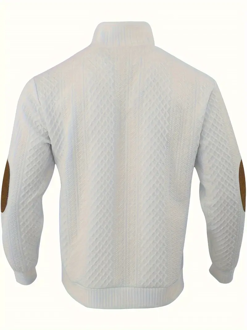 Marcelo | Elegant Button Sweater - Image 7
