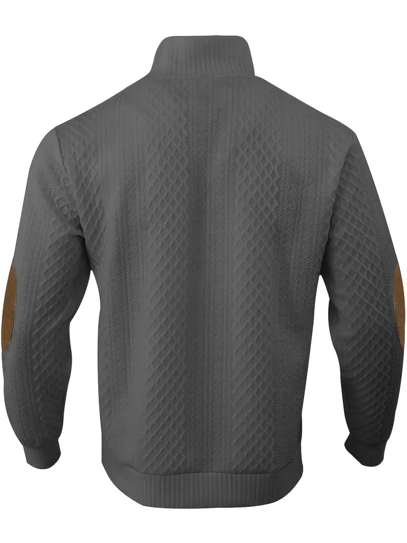 Marcelo | Elegant Button Sweater - Image 9