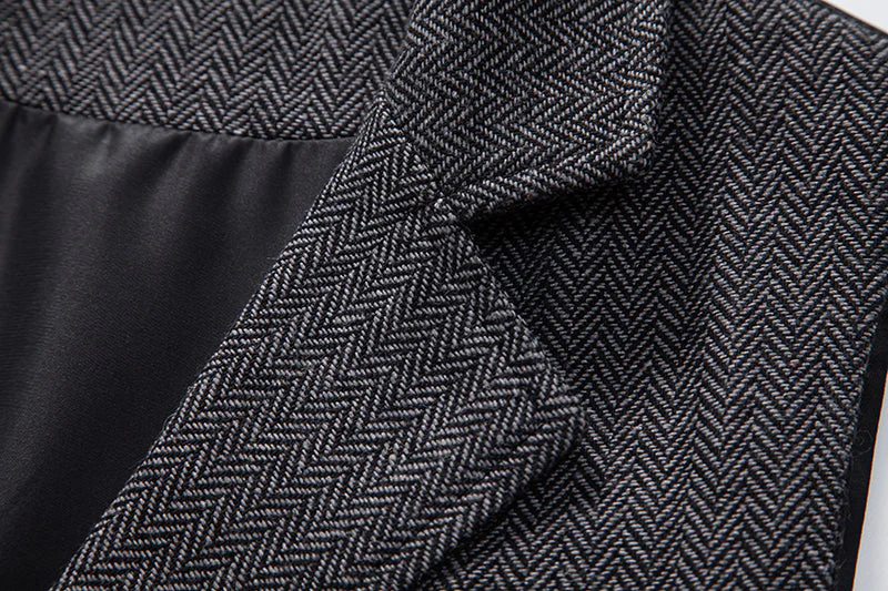 Marcelo | Windsor Herringbone Vest - Image 10