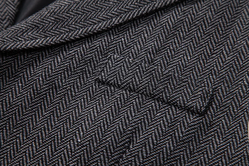 Marcelo | Windsor Herringbone Vest - Image 11
