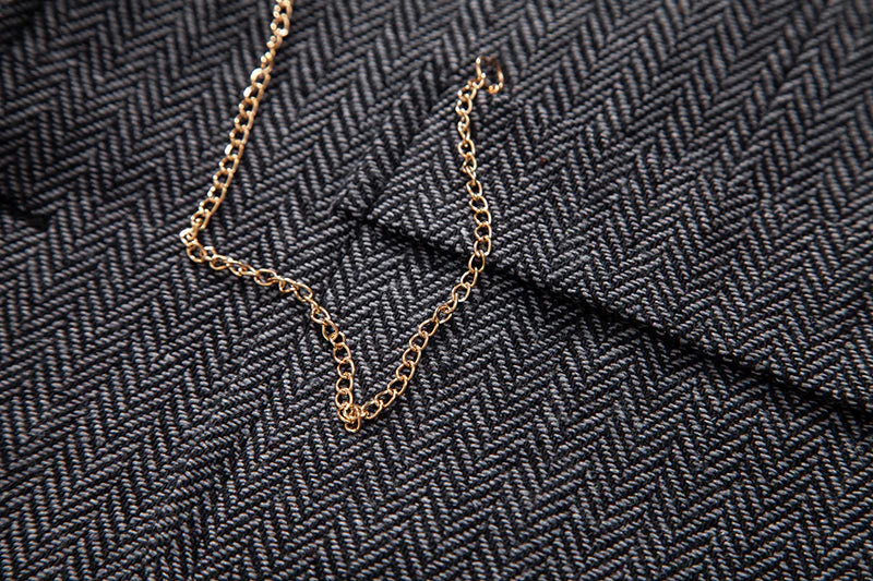 Marcelo | Windsor Herringbone Vest - Image 4