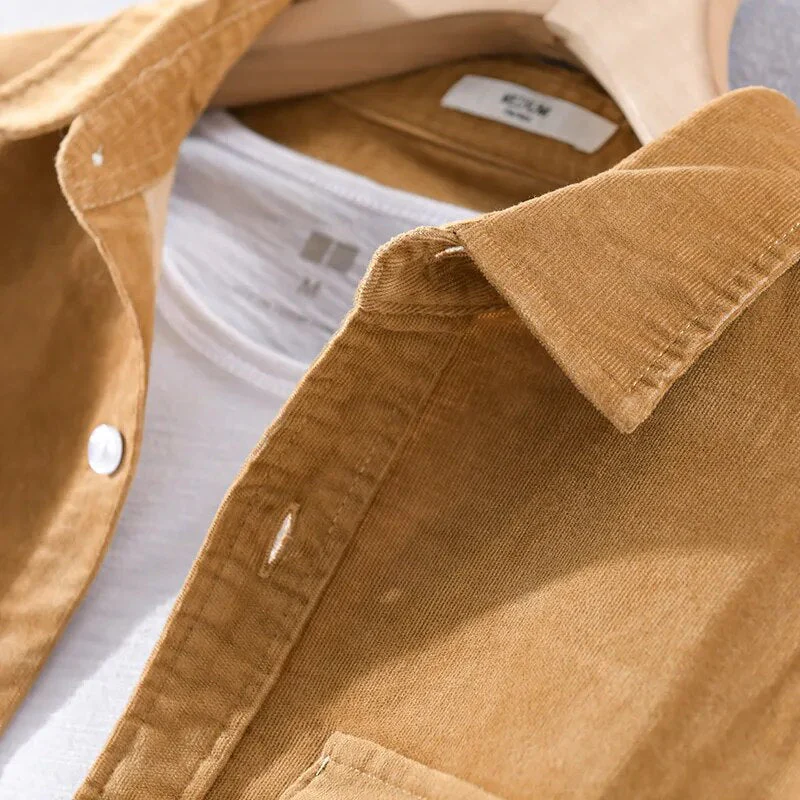 Marcial® | Long-Sleeved Overshirt Made From Soft Denim - Image 2