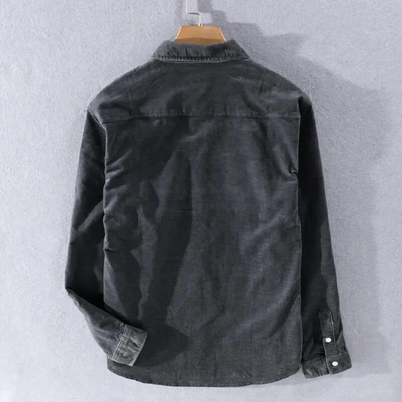 Marcial® | Long-Sleeved Overshirt Made From Soft Denim - Image 4