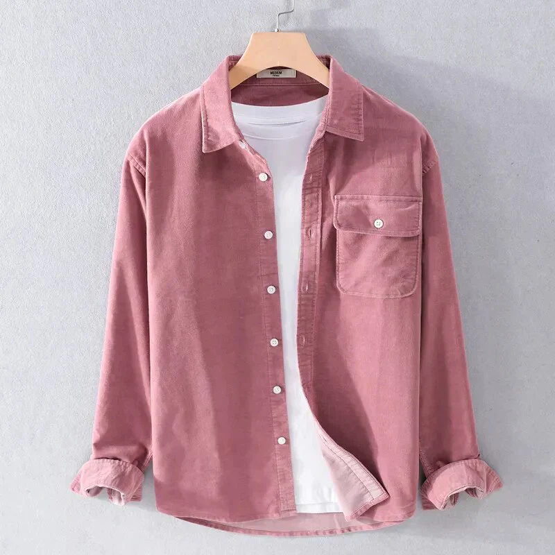 Marcial® | Long-Sleeved Overshirt Made From Soft Denim - Image 6