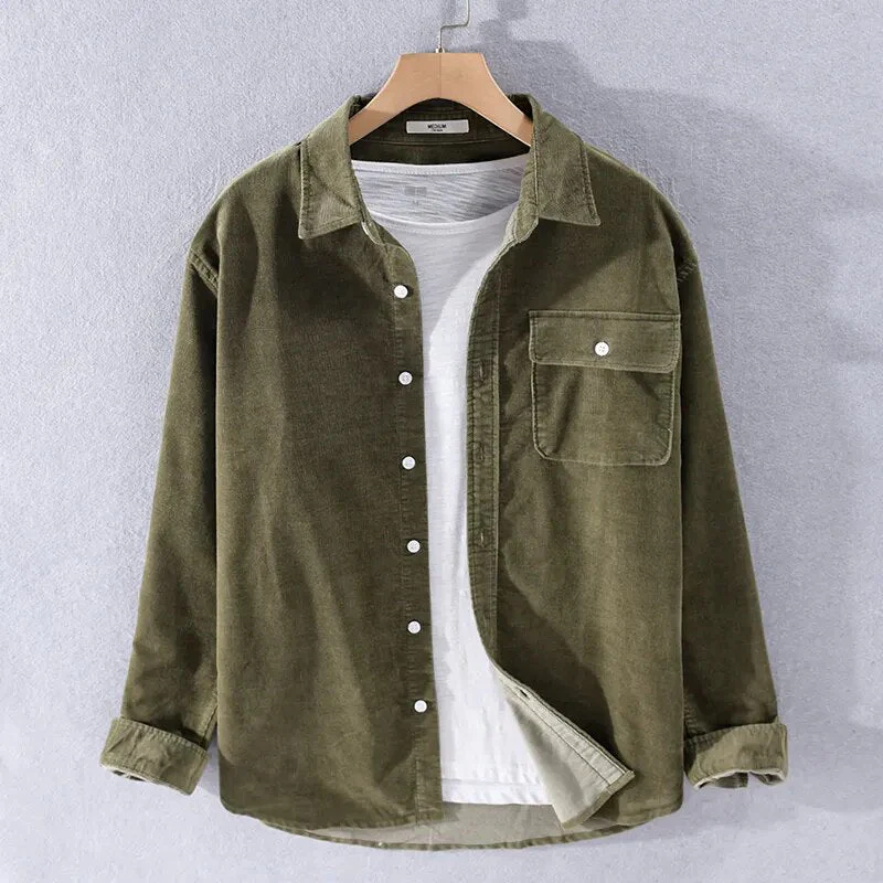Marcial® | Long-Sleeved Overshirt Made From Soft Denim - Image 7
