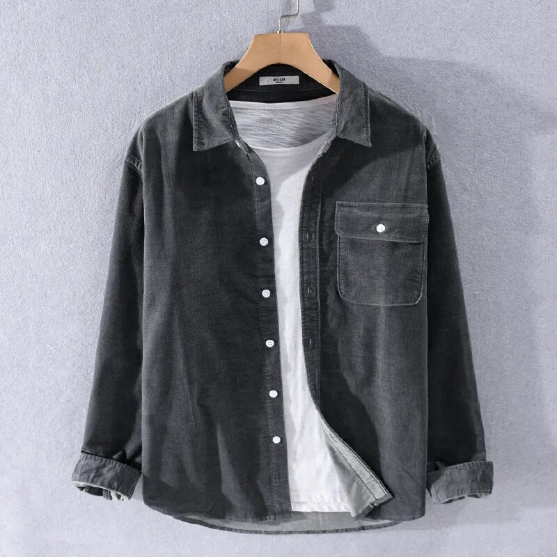 Marcial® | Long-Sleeved Overshirt Made From Soft Denim - Image 8